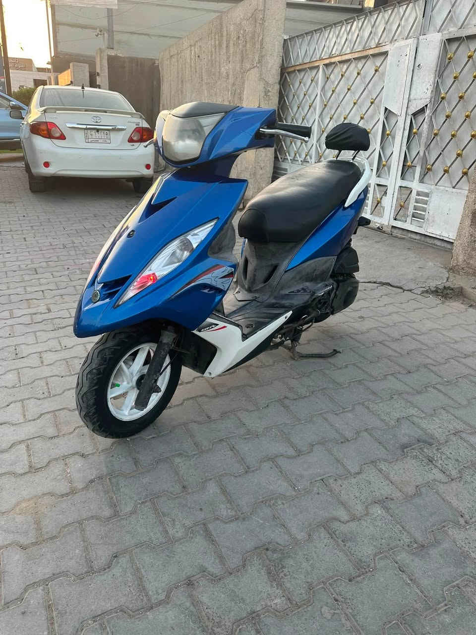 السلام عليكم🤍
دراجه gtr مكفوله من التاير للتاير تأخذها تحمد الله مكينه ناعمه كفرات بلادي بس البجم مصبوغ كلشي مناقصها واقيه طين موجوده #سعر مليون وبيها مجال للطيبين مكاني بغداد الاسكان واتساب ***********🤍
