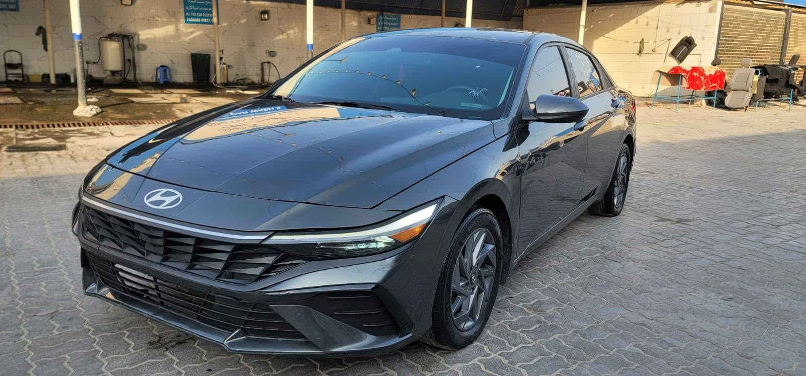 🚗 Hyundai Elantra 2024
💰 السعر: ‏١١٥ US$

🚢 السيارة تصل إلى الميناء مع التصليح بالسعر المنشور وغير مدفوعة الكمرك

📋 المواصفات:
🚘 نوع الهيكل: سيدان
🚙 الموديل: Elantra
🏷️ الفئة: Sel
🔧 المحرك: 2.0L, 4 cyl., 41HP
⛽ نوع الوقود: بنزين
⚙️ ناقل الحركة: أوتوماتيك
🛞 نظام الدفع: FWD
🎨 اللون الخارجي: رمادي
🛣️ المسافة المقطوعة: 41958 miles
💥 الأضرار: أمامي / Rear
🔑 المفاتيح: نعم
📆 تاريخ البيع: 2025-10-23
🆔 الشاصي (VIN): KMHLM4DG7RU676740
🔢 رقم اللوت: 1-65504945

📞 للاستفسار والحجز واتساب: +9647838304504
📅 تاريخ النشر: ٤‏/١٠‏/٢٠٢٦
🔗 رابط السيارة: https://car4i.com/cars/2529dc81-c42d-475f-ab24-216437edda38 https://car4i.com/cars/2529dc81-c42d-475f-ab24-216437edda38

نص مكتوب في الصور:
- سيارات الوارد الامريكي اشتري الان احمد الشمري النترا 2024 مشحونه للبصره (مكفوله من الصبغ) واصل ميناء 115 السعر 115 السيارة واصل الى الميناء مع تصليح وغير مدفوع الكمرك ويمكن ادخالها كتاب شهداء للاتصال والاستفسار ***********