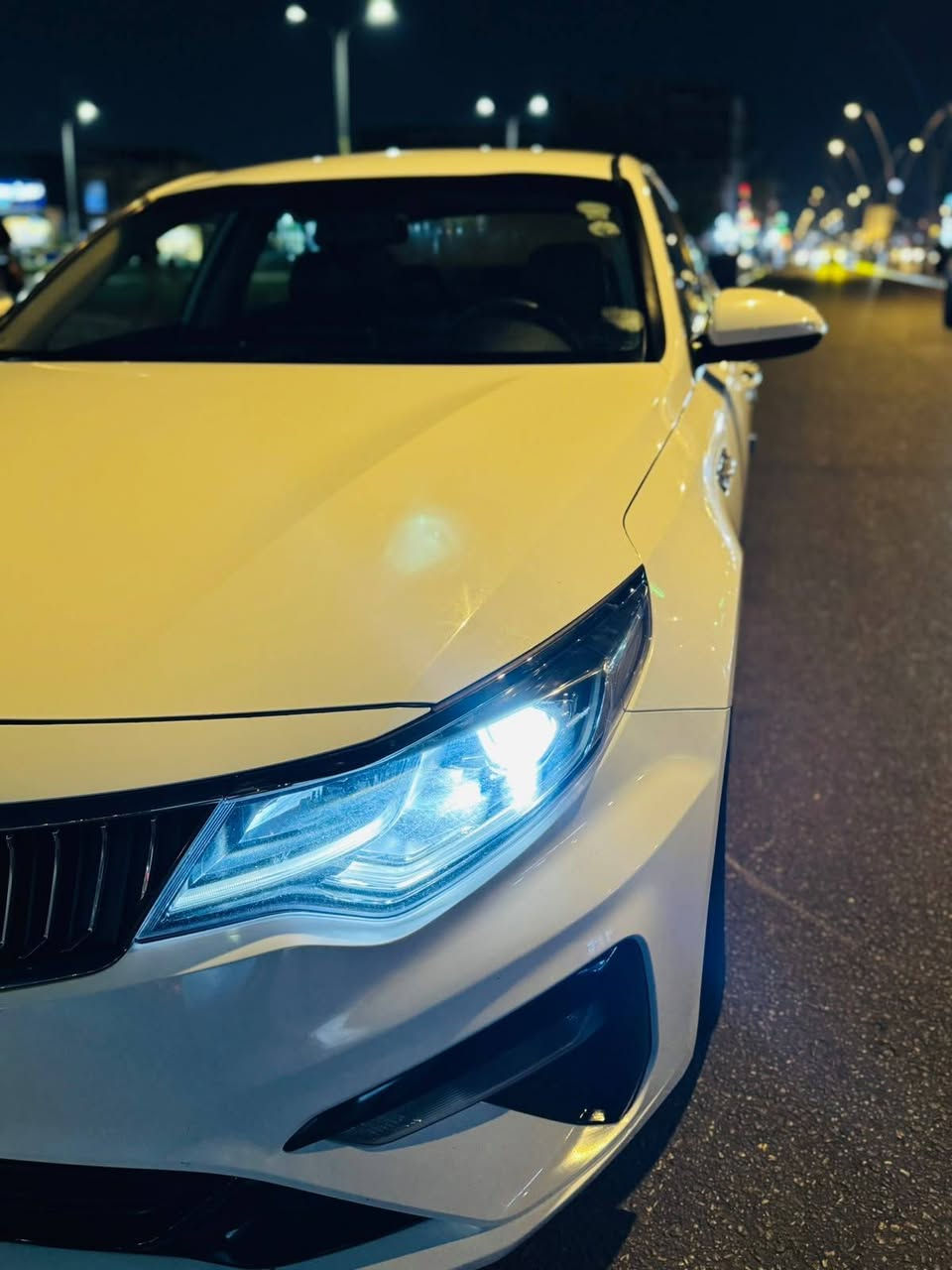 كيا K5 • ٢٠٢١ • رقم اربيل