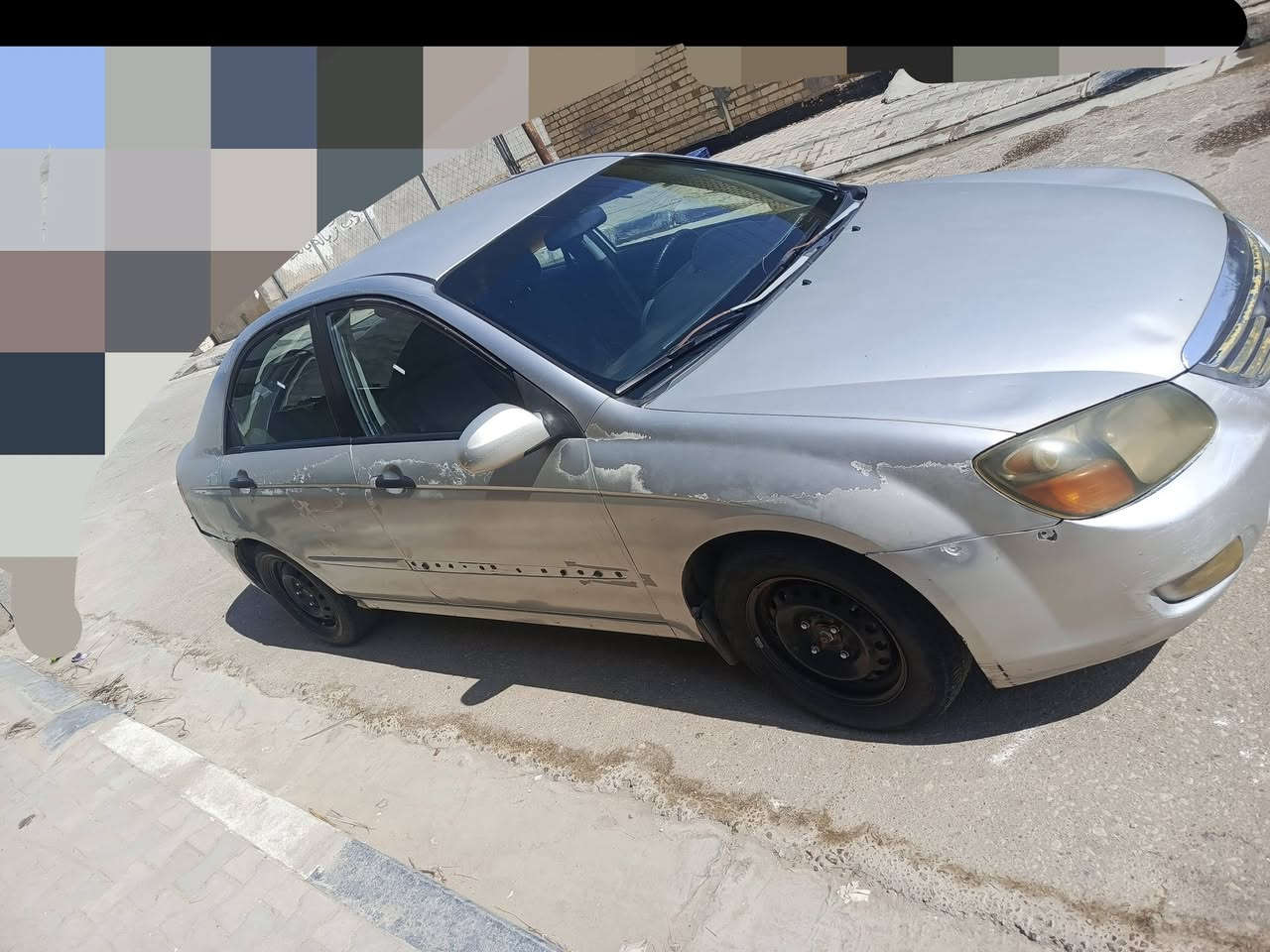 سلام عليكم ....
سبكترا وارد امريكي مويل 2008 باسمي تحويل ثاني يوم 

السعد 65 ورقة سيار جارده وبيه مجال بسيط للشراي 
تبريد بس غاز اليسارة خير من الله  
للشراي الاتصال على رقم هاتف ***********
وعدم متواجد على (نت) العنوان كربلاء
