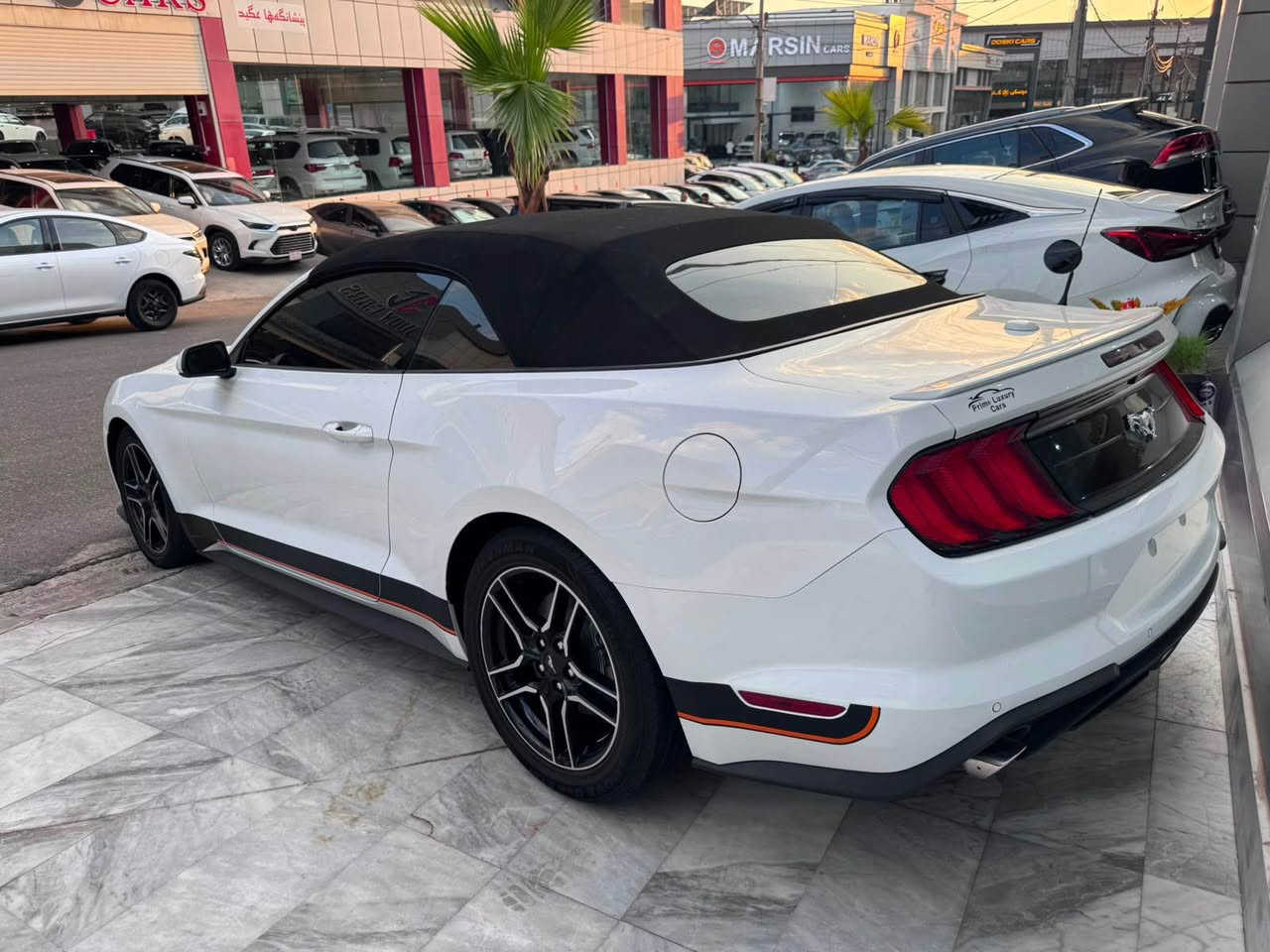 السلام عليكم 
Ford Mustang Premium 2023

السيارة ماشيه 56 الف

الضرر : جملوغ سكن و بوند تبديل بخ بدون شاصي و بدون دواخل شرط 
حجر صالنصه رادارات بیلادی

مود: Normal - Sport - Track - Snow/wet

مواصفات (فول بريميوم) :
داخل 7 الوان
سخف كشف
بصمه و شغال
عینات رادار
كشنات كهربائي
كشنات الجلد
كشنات هيتر و تبريد
شاشة كبير
360 رادار
نظام توجيه السيارة بين خطوط الطريق تحديد مسار)

محرك ٤ اسطوانات 
کیر و محرك بشرط بدون ادنی خلل
مکان السيارة دهوك 
سعر : 173$ مجال

*********** زاخو, دهوك
