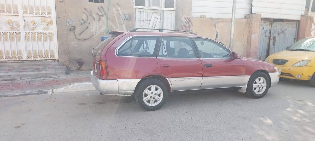 السلام عليكم
السلام عليكم  كورلا موديل 94  للبيع
رقم بغداد بسمي  سنويه ورقم جديد
محرك 1800 بي بدايت تبخير 
مكفوله من الضربه والكصه ونقل ومن الصبغ
سياره جاهزه لاخير  
شراي يتصل اتصال  ***********
السعر 52 
العنوان كربلاء المقدسه
