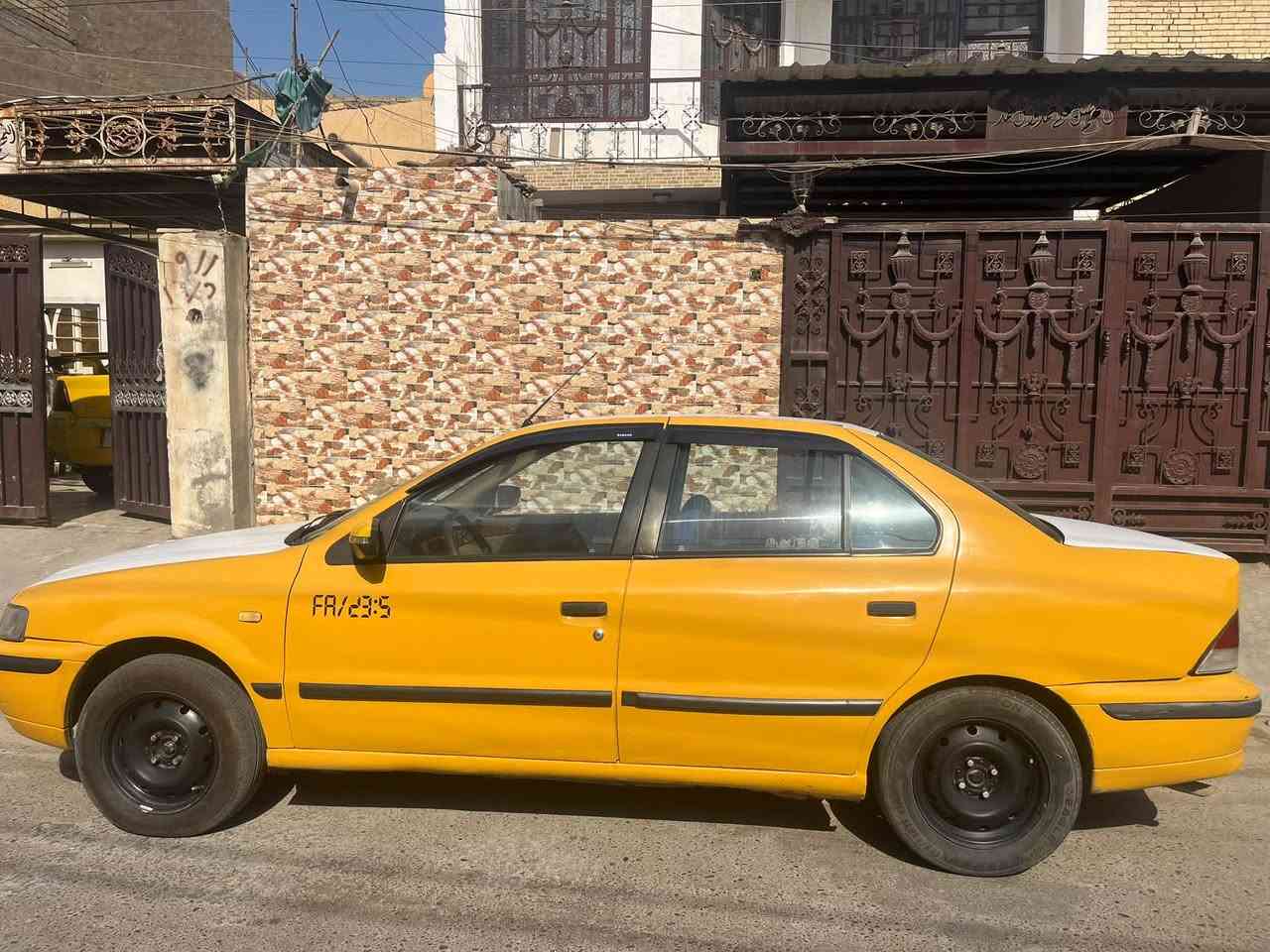 سمند ٢٠١١ • سنويه باسمي • لايت زنون
