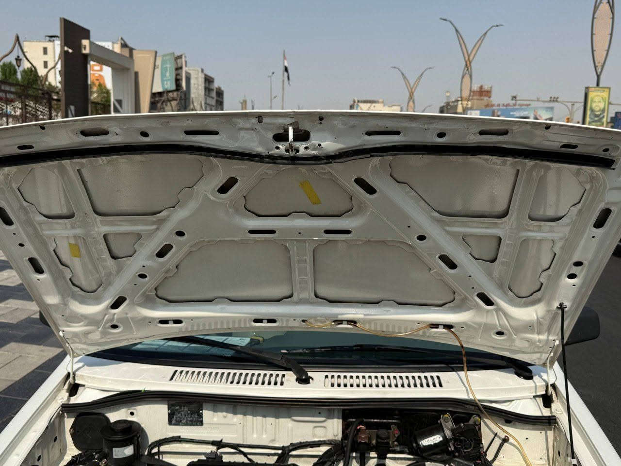 السلام عليكم سايبا موديل ٢٢ استلام ٢٣ شهر الواحد يوم ٢٥ على أيد وحده من الشركه سياره جديده بمعنى الكلمه أوراق استلام الشركه موجوده  سويجات أ أ شركه ثنين سياره كلها على وضع الشركه كلشي ما ملعوب سبير شركه شاشه وكامره اصليات  مال شركه   مدوشمه عام يم علاء الدلو باتري جديد حته مي الراديتر بعده مال شركه سياره ماشيه 84 ألف سيارة بيها بس بارد بالبنيد وتجي تكلب وتشوف ترايها مال زيرو مكاني بغداد الغدير أو زيونه اوسف على الاطاله لاستفسار ***********
