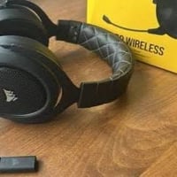 كورساير HS70 PRO • شبه جديدة • مايك ناقص