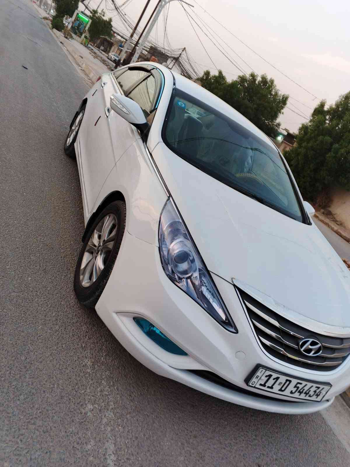سوناتا ٢٠١٢ • مكينه ٢٤٠٠ • جديدة