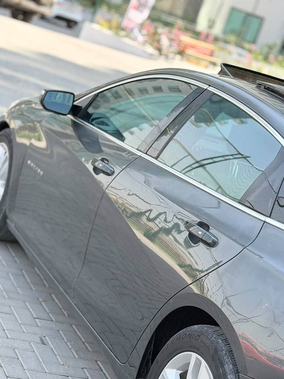 السلام عليكم
ماليبو  للبيع LT2 2018 رقم بغداد باسمي 

حادث السياره جاملغ وبنيد مبدلات نفس اللون 

سيارة جديدة مابيها كل نقص

كير محرك كفالة 

محرك 1500 تيربو

تخم تاير جديد تبريد ثلج

5 بصمات

كار بلي

اندرويد اوتو

تحكم ستيرن

ايكو

اوتو ستوب

كامرة خلفية دوارة

السياره بيها جراد خفيف بالصندوك والقماره 

العنوا بغداد الدورة

السعر  95$ ورقة وبي مجال بسيط

للاستفسار ***********

