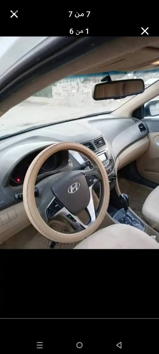 هۆندای  اکسێنت  2012     بێ  سبوغ    سلایت  ABS  کامێرا    هەموو  شتی  نوێ یە   هەزەشی  نوێ    بە ناوی  خۆمە   نرخی  94   ژم   *********** أربيل, العراق
