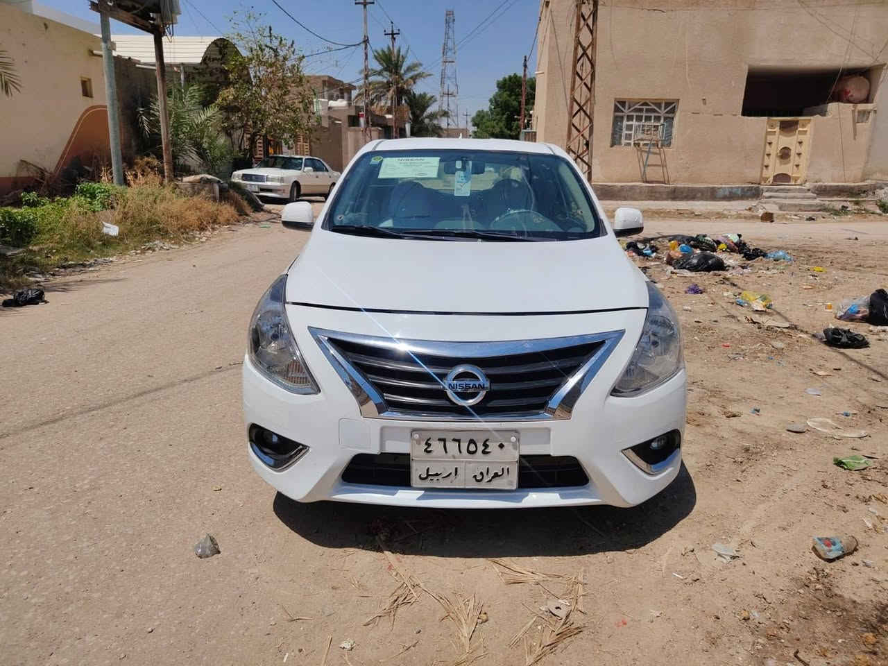 السلام عليكم

نيسان هندي

موديل ١٩ سياره بيها قطع صبغ

جاهزه بيع او مراوس

عنواني نجف ***********
