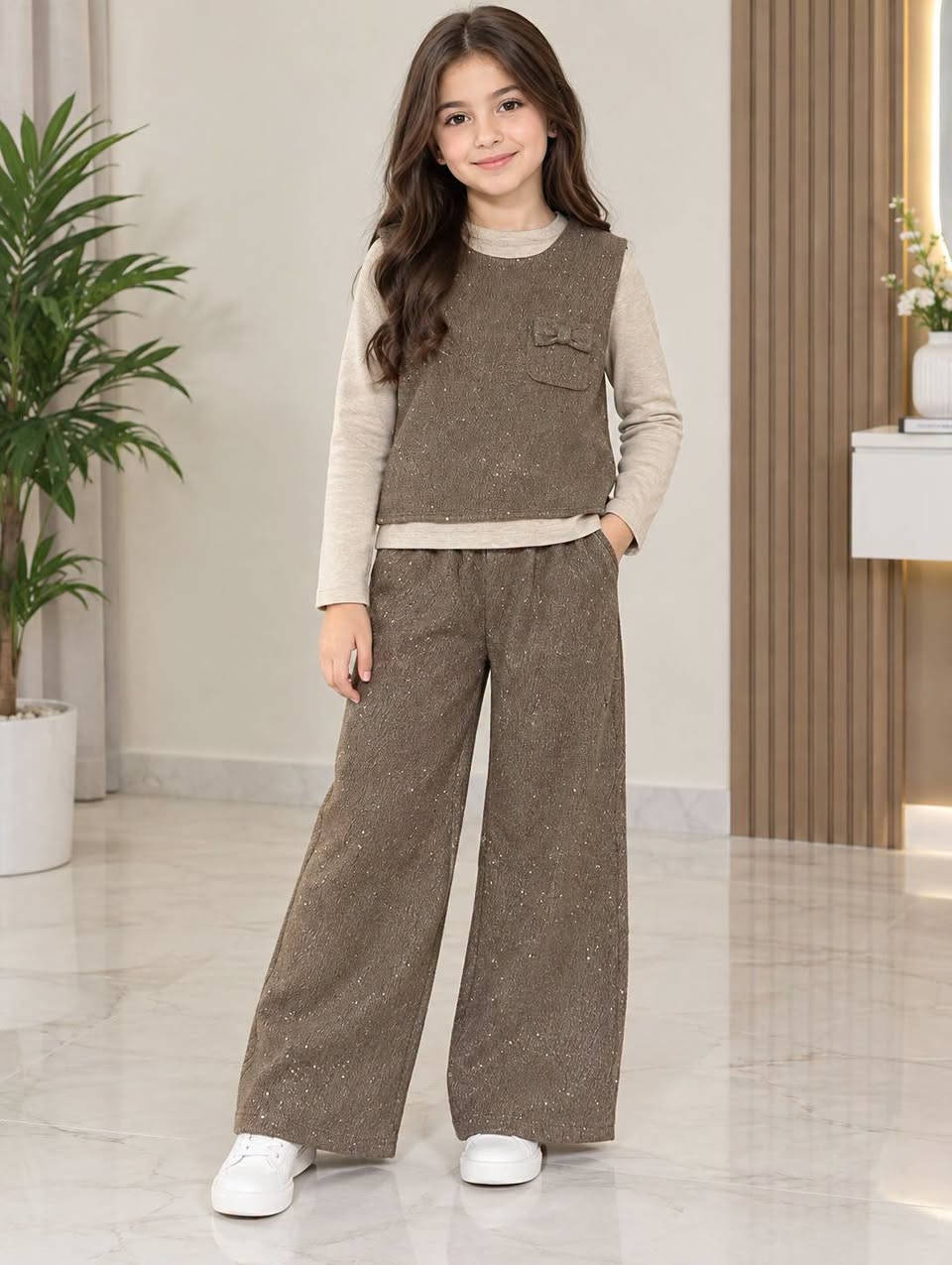 طقم اطفال • ٦-١٢سنة • خامة اوروبية