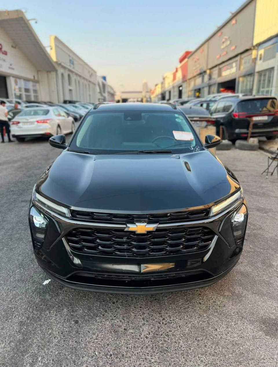 شوفرليت تراكس 2024 
سعر 123$ورقه و مجال 
سياره فقد جملغ و بولند سبغ بدون داخلي بدون ارباك شرط
مواسفات شاشه كاميره حساس رادار تحديد سرعه تحكم ستريت ويل كروم بعد بيها هواي مواسفات 
مكان سياره اربيل 📍
*********** أربيل, العراق
