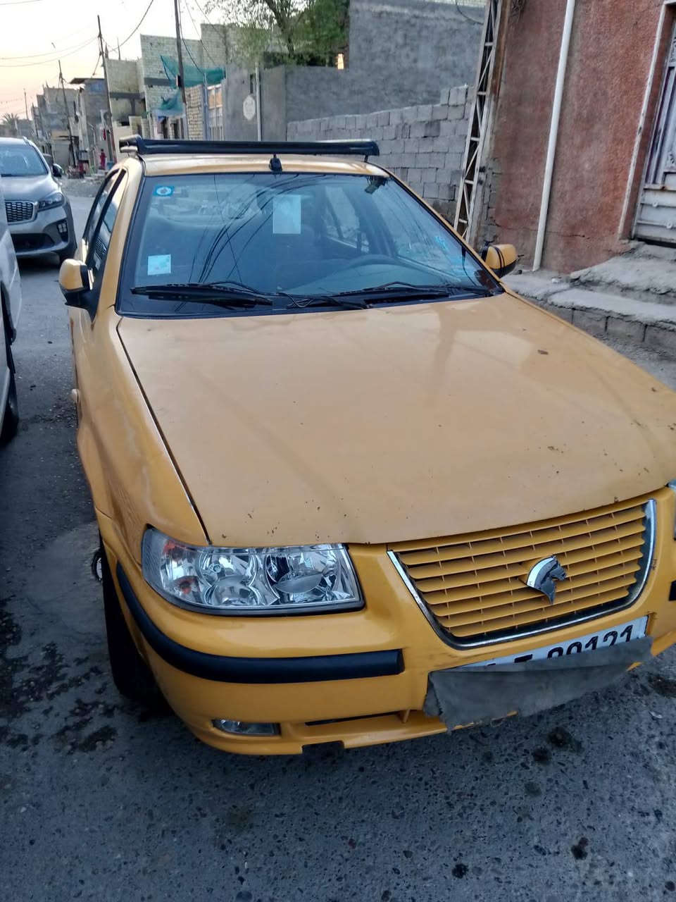 سلام عليكم سياره البيع سمند موديل 10بلاديه عده لبنيد بدل طاير سياره جازه من كلنواحي بسمي تحويل ثاني يوم رقم بغداد نكليزي مكان بغداد سعر 30وبيه مجال ستفسار رقم ***********
