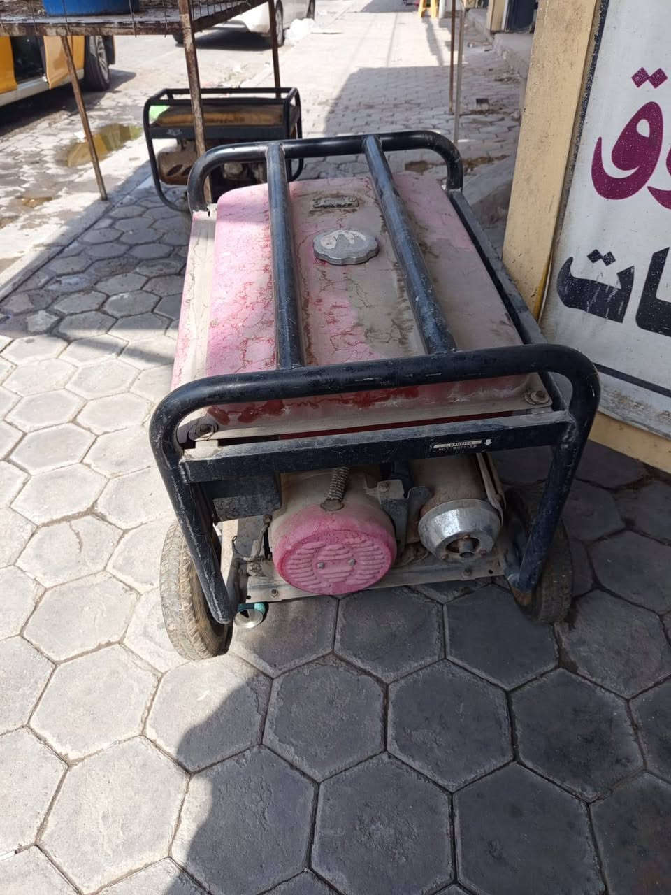 مولدة تايكر • ٢٥ امبير • حي السلام