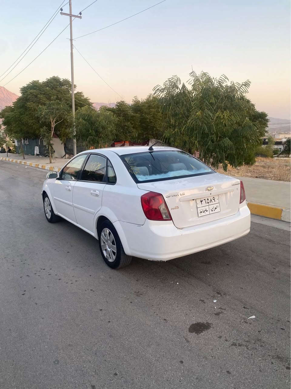 شۆفرلیت ئۆپتەرا بۆدیل 2009  گێرتۆماتیک  گێڕو مەکینەی نەکراوەتۆ بەشەرت جوار جام کارەبای ئاوێنە کارەبای تەبریت ساردوگەرم لەسەرسویج بەشەرت یەک پارچه  په ليك بۆیاخ بێ دەعمو لێدراو بێ ناوگردن بێ سارد بەوشەرتە بەناوی خۆمانەوەیە تەحیولوغەرامەو وەکالەی بەشەرتە بێ مەسرەف جوار تایەی تازەی بۆبسراوە یەک دینار مەسرفی تیانیە لەدەعامیوە بۆدەعامی بەشەرت ئەی فرۆشم سعری 59وەرەقە قوفڵی  ***********    *********** دار بنديهكان, السليمانية
