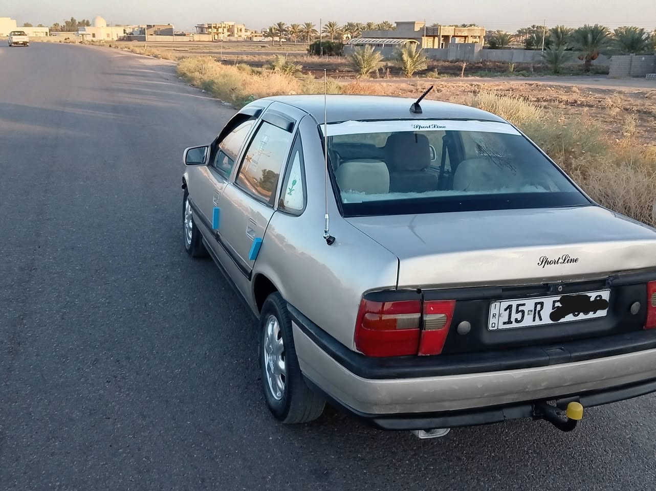يا الله للبيع اوبل فكترا موديل 1991 سياره مصبوغه جماليه قطره خويس ما بيها سياره نظيفه محرك 1800كير  اوتوماتيك سياره مال جناي ترايك 180 صدر امامي خلفي جدد تخنتاير رقم انبار انجليزي @إشارة سعر 34 وبيها مجال بسيط للاستفسار على هذا الرقم***********
