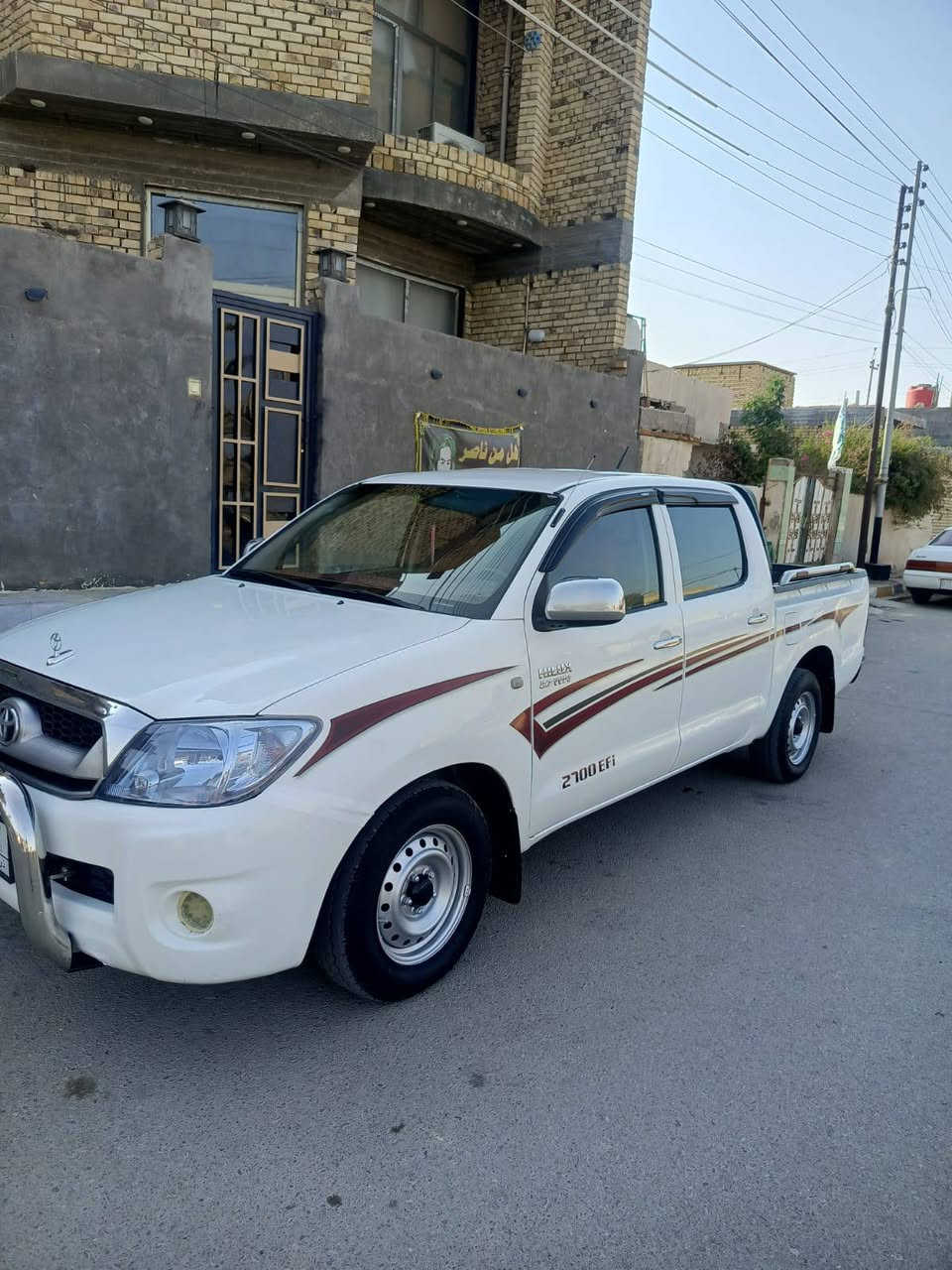 سلام عليكم 

للبيع بيكم فلاونزه 2007كويتي شاصي 19 مكفولة كفاله  رقم ذي قار  مشروع وطني سنويه جديده تحويل مباشر محرك وكير كفالة شاصي مكفول سياره مال جناي جاهزه  سعره 122شراي يتصل ***********
