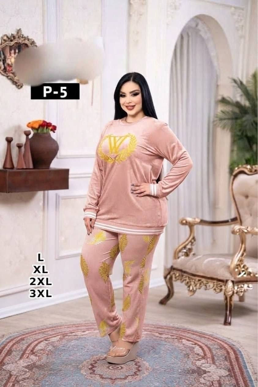 تراك • مخمل ثخين • مقاسات L-3XL