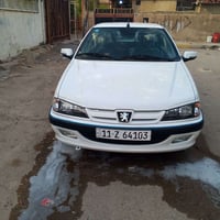 بيجو بارص 26زيرو حره كفاله رقم بغداد سعر 93 وبيه مجال  للستفسار 077123...