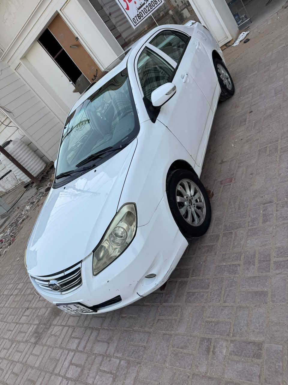 موديل ٢٠١٣ • كير عادي • تاير جديد