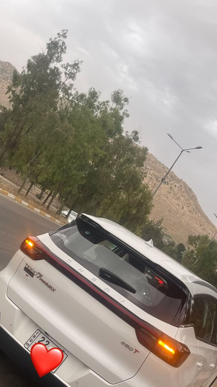شيري تيكو ٧ برو ماكس موديل ٢٠٢٤ فول مواصفات ماشية. ٩ الف ضمان شركة ٦ سنوات سيارة بسمي شرط التحويل والغرامات سعر150   
***********
مكان سياره كركوك
