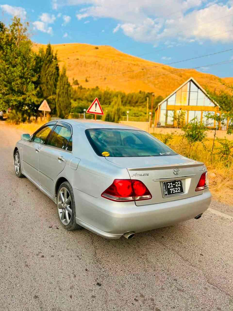 بە ناوی خوای گەورە 
شاهینە براوە بچوک بە گەورە ١٨٠ 
٢٠٠٧سپۆرت بەسمە رەساسی 
تازە داغڵە سەیارەکە دەرو ناوی لۆکە 
٣ دوگمە بێ کۆدە 
ناو رەش داشبڵ زبر
٤ دینگەی سپێری لە ژێرە بە ٤ تایەی مارکەوە
تەقەو رەقە بەشەرت 
گێر و مەکینەو ئەکسل بەشەرت 
سارد و گەرمی بەسراوە کامل جهیزە بۆ هیچ مەگەرێ تەنها برێکی نەبەسراوە 
سەقف.و شانسی و کەڤەر بەشەرت حیزامیش بە شەرت 

شوێن خورماڵ 
سعری ٤٨ گەڵاو مەجالێکی برایانە خوار بازار بۆ قوفڵ تەلەفون مەکە 

*********** ڤایبەر و واتساپی لە سەرە 
ئەدمین ❤️
