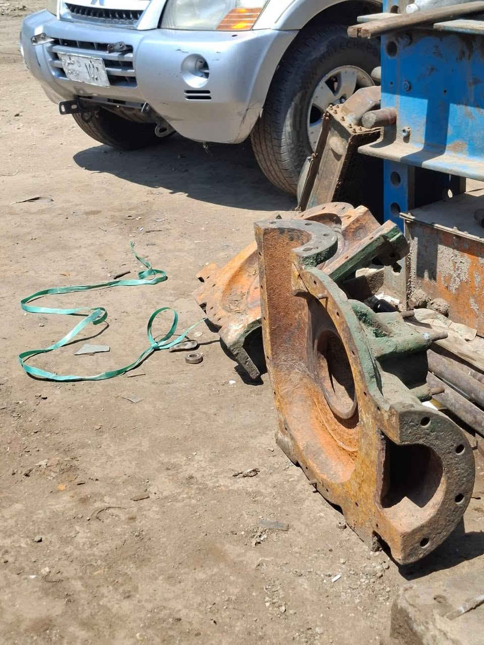 ورشة الزرفي الميكانيكية لكافة عمل وصيانة المضخات والخنازير والرستم بكافة الحجام
النجف الأشرف الصناعي البلوك الثالث قرب المصرف
***********
***********
