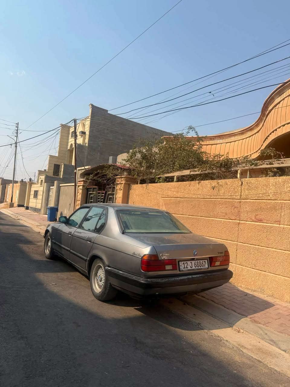 بي ام 730/8v
موديل 1994 رقم نينوى دولي سنويه وهزه جديده تبريد منضومه كامله جديده صدر امامي خلفي جديد ويل كب خليه تخم تاير جديد مكان السياره تكريت السعر 50 وبيها مجال ***********
