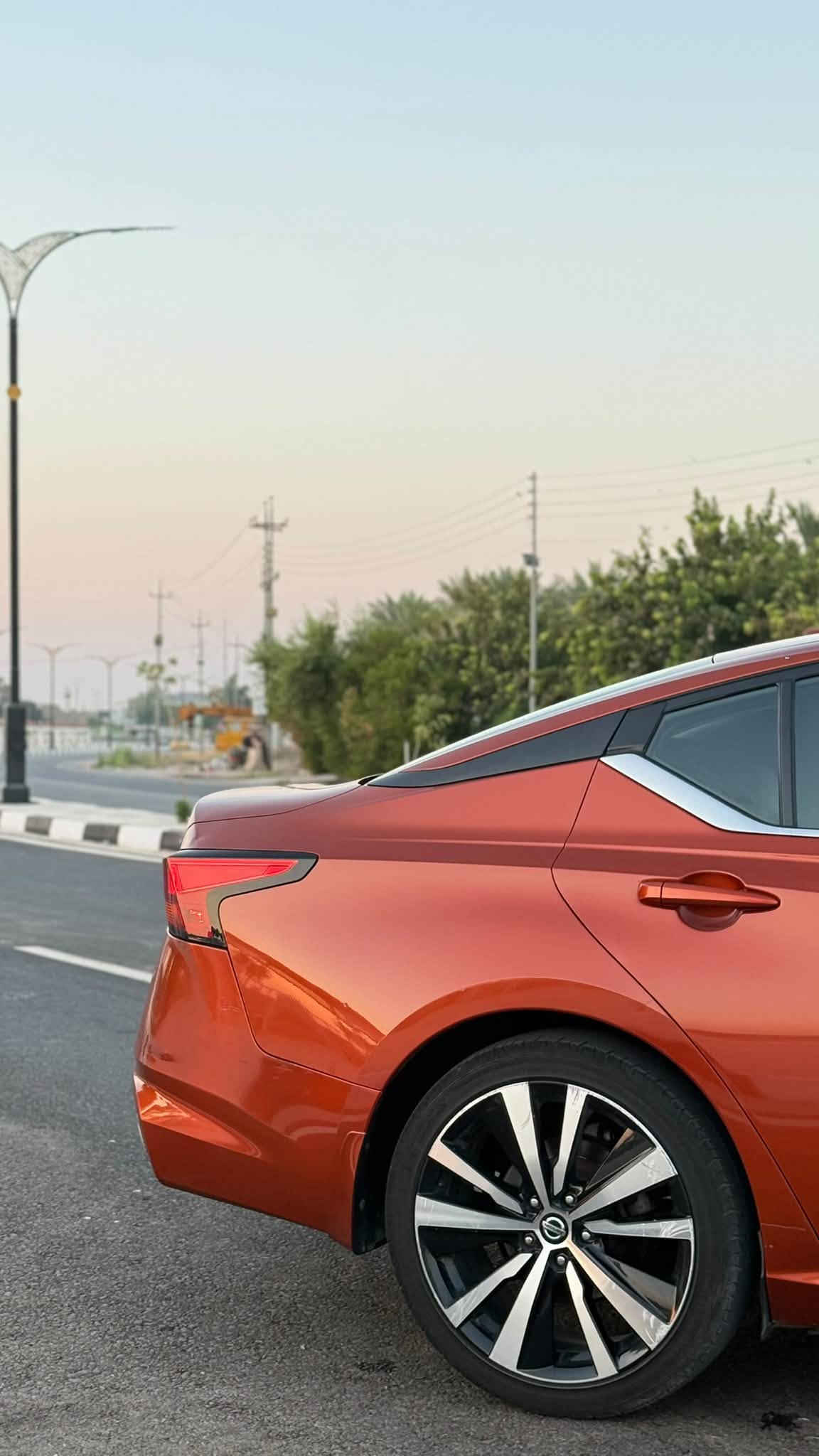 نيسان التيما  2022
مواصفات SR
رقم أربيل جديد
ماشية  ٨٧  الف

بصمة تشغيل
وتشغيل عن بعد وبصمة ابواب
تحذير الاصطدام الأمامي  
رادار جانبي 
نقاط عمياء
تحديد مسار
مثبت سرعة
كشنات كهرباء + كشنات جلد 
توقف ذاتي امامي + خلفي  
شاشه كبيرة
كاميرا 
كار بلي + نظام الاندرويد + منفذ USB شحن + Type_C 
تحكم ستيرن
ويالة SR

صور الحادث والسونار موجود بالمنشور 
جاملغ مع باب صبغ فقط ..
جاملغ خلفي شويه بارد

سيارة موجودة بديالى / خانقين
سعرهه 135 ..
***********
