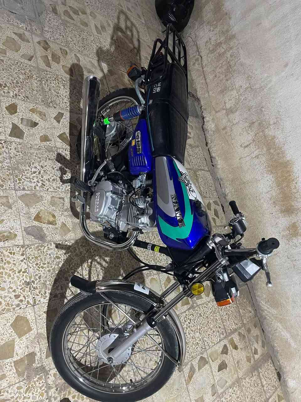 نامه موديل 25 كفاله عامه دراجه تخبل نصبه وشلعه ومعدل 6 اوراق اصوليه امتياز السعر 750وبيها مجال بعقوبه حي المعلمين 
***********
