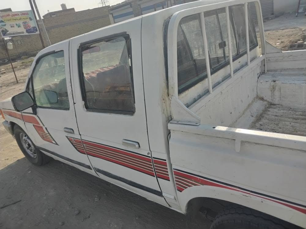 سياره للبيع بيك اب نيسان موديل ٨٧
سنويه لغايه 29
محرك نظيف وشاصي
شرط المداور ثاني يوم
العنوان الناصريه
موبايل *********** ناصرية, ذي قار
