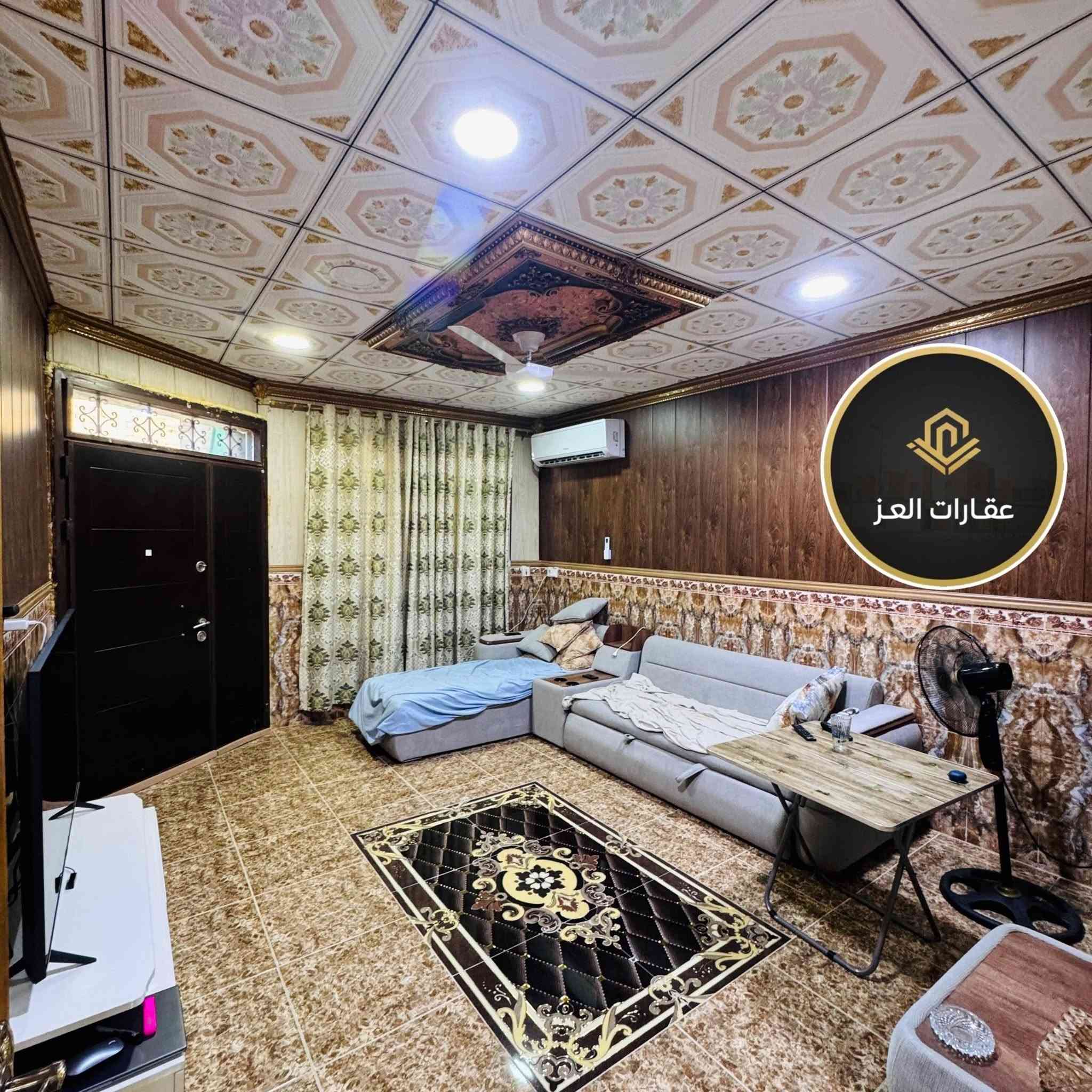 بيت للبيع في تكريت - حي الشهداء 200متر 10x20 قريب مدرسة المستنصرية
على شارع 15م - شتايغر فلين - أرضية بورسلين

2 غرف نوم - صالة - استقبال - مطبخ حار بارد ( كاونتر الحار هدية ) - 2 صحيات داخلي خارجي - حديقة  

السعر: 126 مليون وبي مجال للشراي يدلل 🌹

للاستفسار والمعاينة:

📞 ***********- ***********

