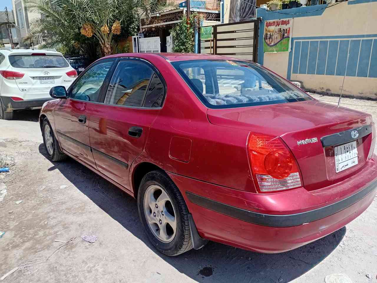 سلام عليكم للبيع النترا 2006 سياره جاهزة بلاديه مكينه 2000كير اوتو تبربد ثلج سنويه مجدده لحد سنه 27 شرط التحويل والغرامات بيه كم قطعه صبغ سعرها 70 بيه مجال مكاني بعقوبه اي استفسار اتصل ***********
