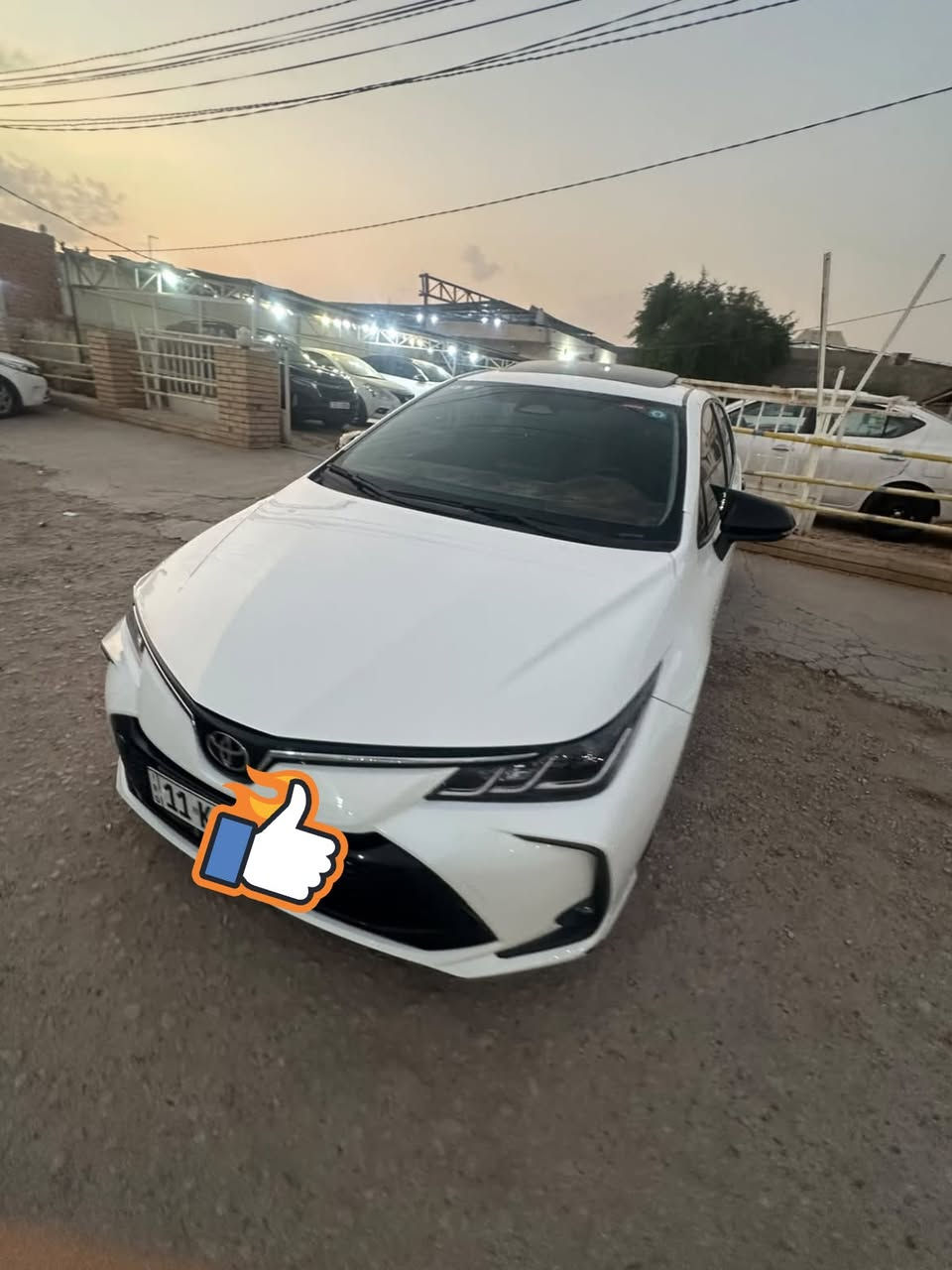 كورلا هايبرد • ٢٠٢٥ • رقم بغداد