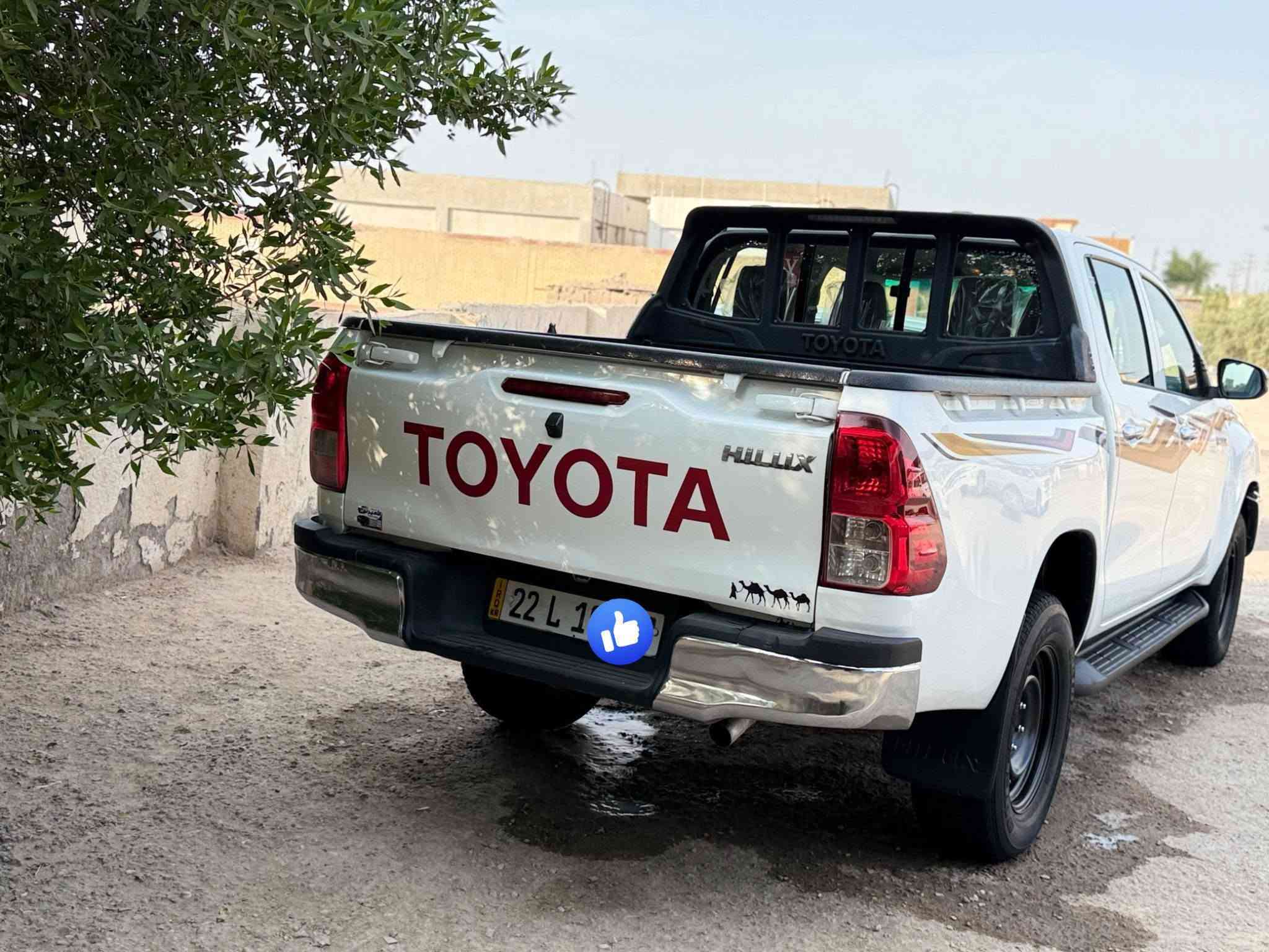 هايلوكس ٢٠١٩ • رقم اربيل • اوتوماتيك