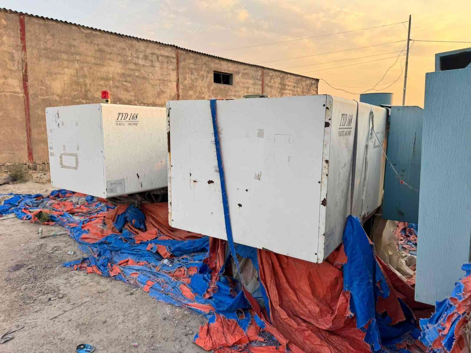معمل PVC شبه متكامل • ٤ خطوط إنتاج • جنريتر ٥٠٠KVA
