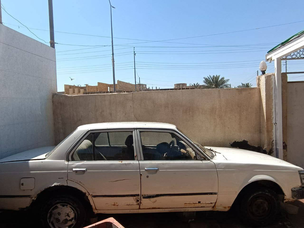 مكلف بالنشر فقط
للبيع تويوتا كرونا موديل ١٩٨٢ رقم ذي قار الماني  السياره متروكة
السعر مناسب العنوان ذي قار للاتصال
*********** باقي التفاصيل اتصلو عل رقم موجود
