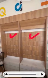 ميز • فاترينات • جدد