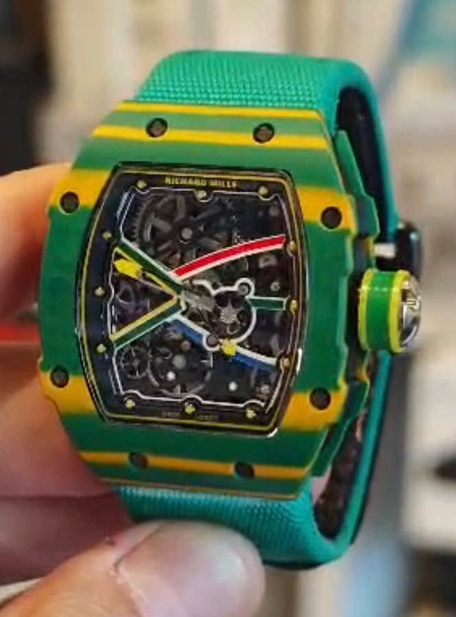 کاژمیری(RICHARD MILLe RM top kwaleti otomatek)لۆک بەکار نەهاتو تۆپ کوالیتەیە ۆتۆماتیک و قورمیشە بە خوین ئیش دەکەی سەحری١٤٠هەزار و مەحمەلە(***********)گەر مشتەری جات بکە ١ دانە بەردەستە أربيل, العراق
