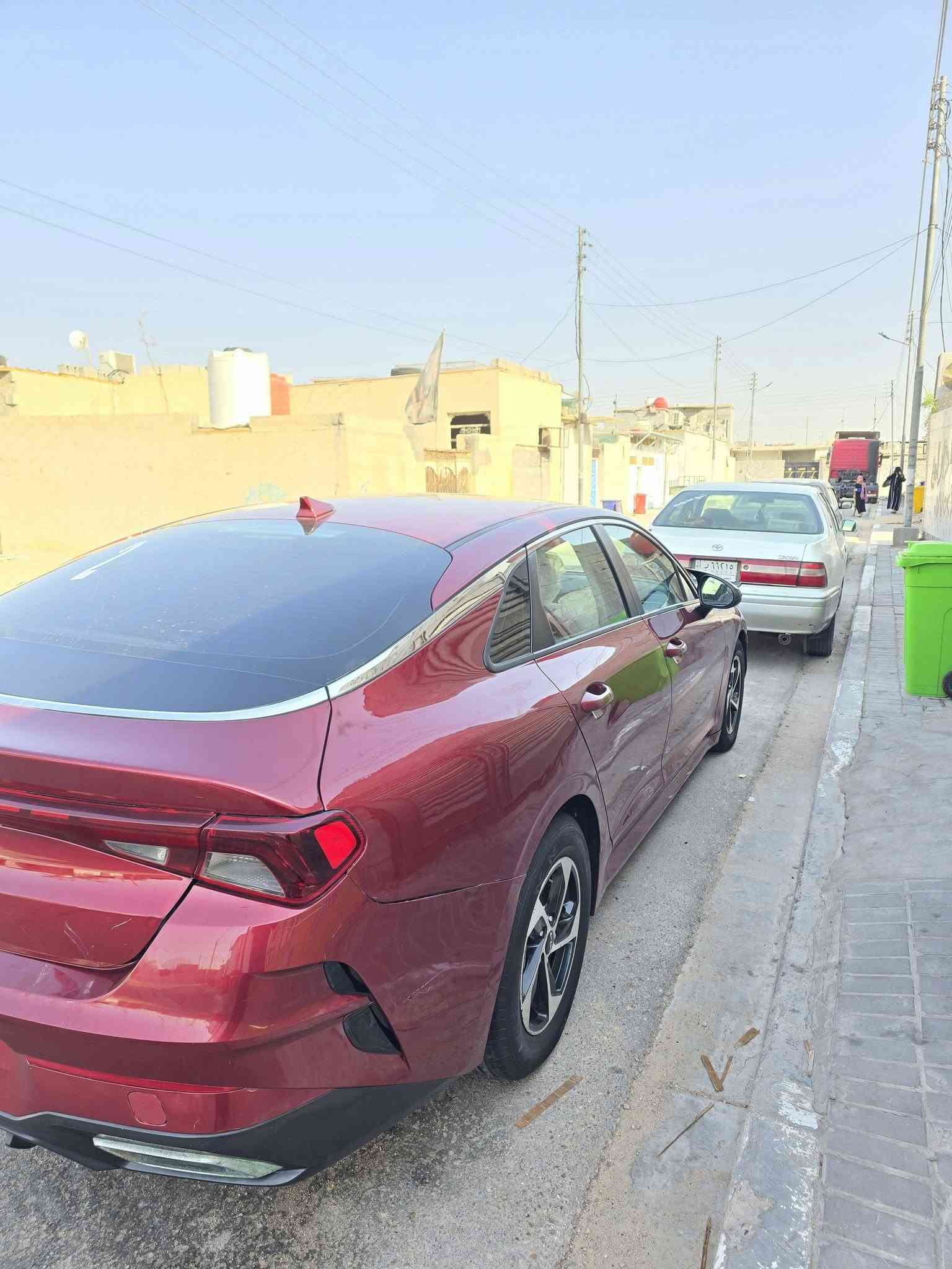 سلام عليكم سياره كي فايف للابيع موديل2022 وارد امريكي حادثها بنيد ومكدر الكدام والجاملق الوره مصبوغ نص والباقي كفاله عامه حداديه تخم تاير تبريد كهربائيات محرك الف و600 سياره جاهزه رقم بغداد معوقين وابو الوكالة بلبصره سعرها 120 العنوان البصره الزبير الإتصال على الرقم *********** مكلف بلنشر مكلف بلنشر مكلف بلنشر
