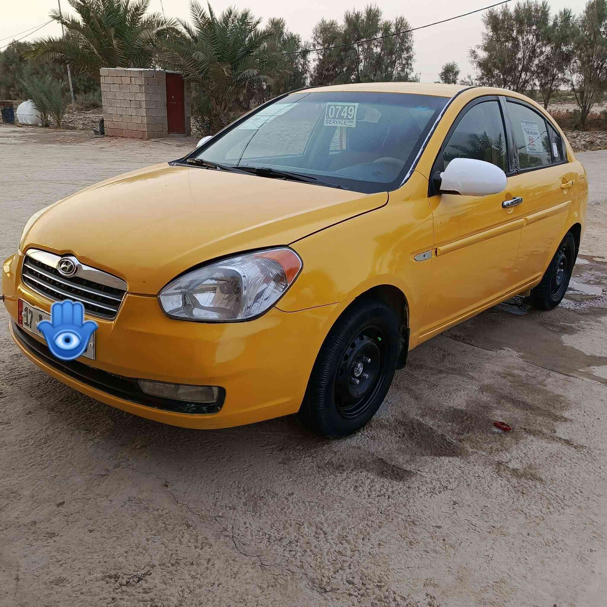 اكسنت • ٢٠٠٧ • مكينه وكير