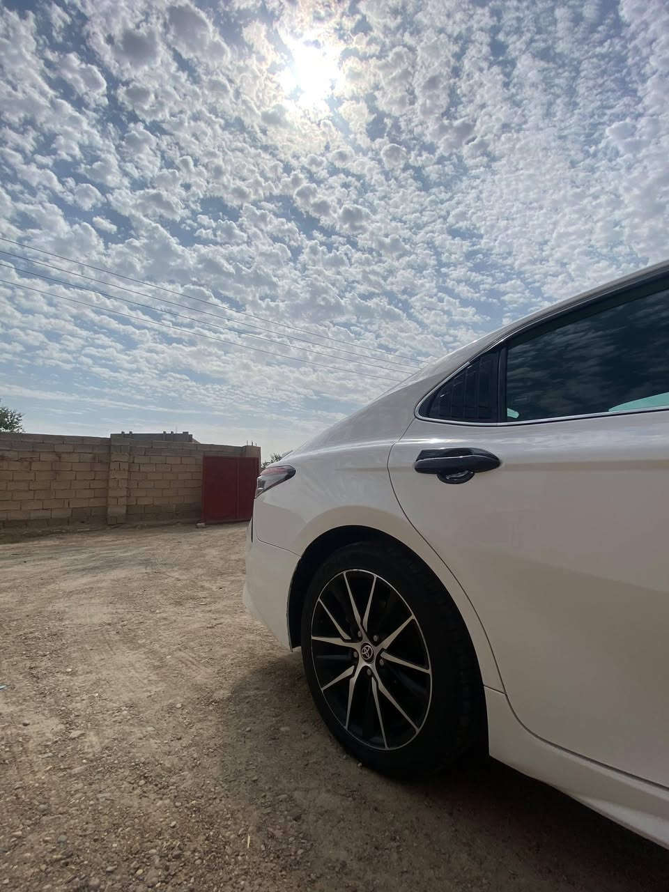 كامري SE • ٢٠٢٢ • ممشا ١٠٨٠٠٠