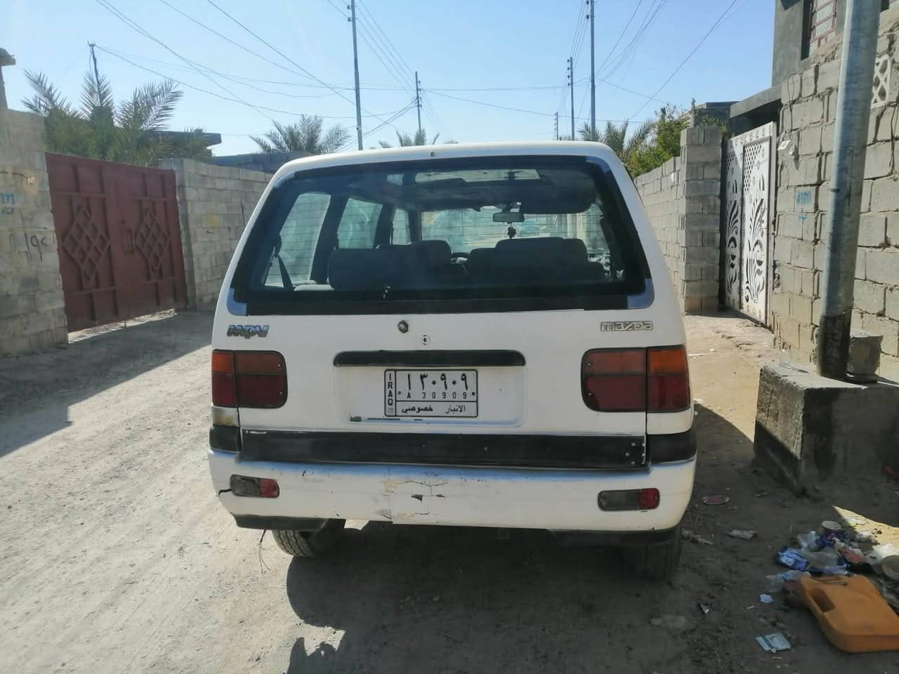 سلام عليكم مكلف بل نشر  مازده للبيع بحاله جيده مكانه عامرية الفلوجه الاستفسار الرجاء الاتصال عل الرقم ***********
