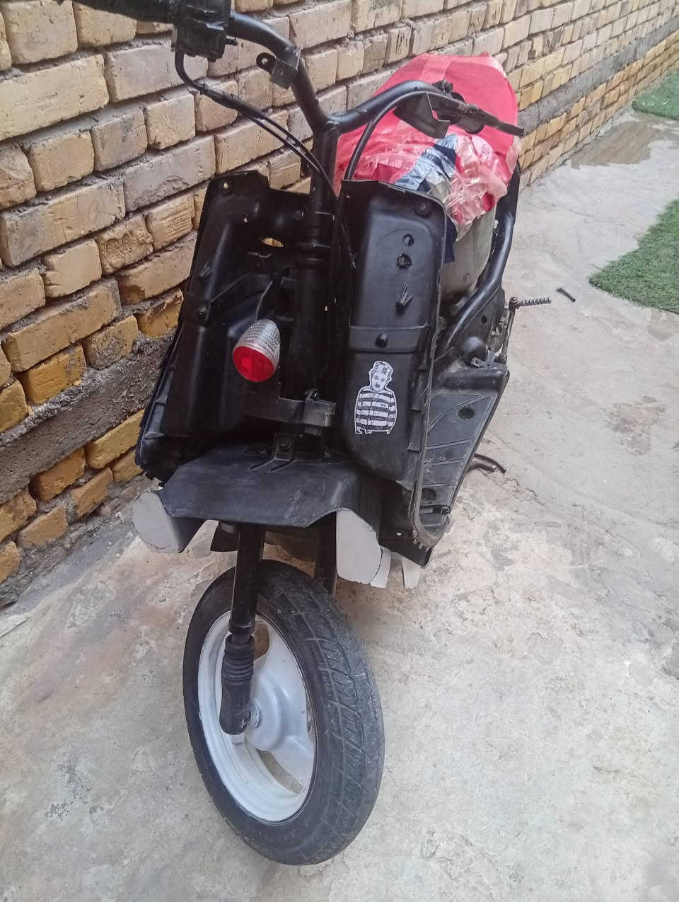 بيجي • ضفيره كاملة • سكراب