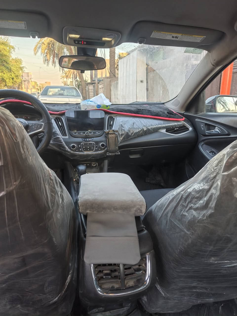 ماليبو ٢٠٢٢ • صور حادث • منظومة غاز