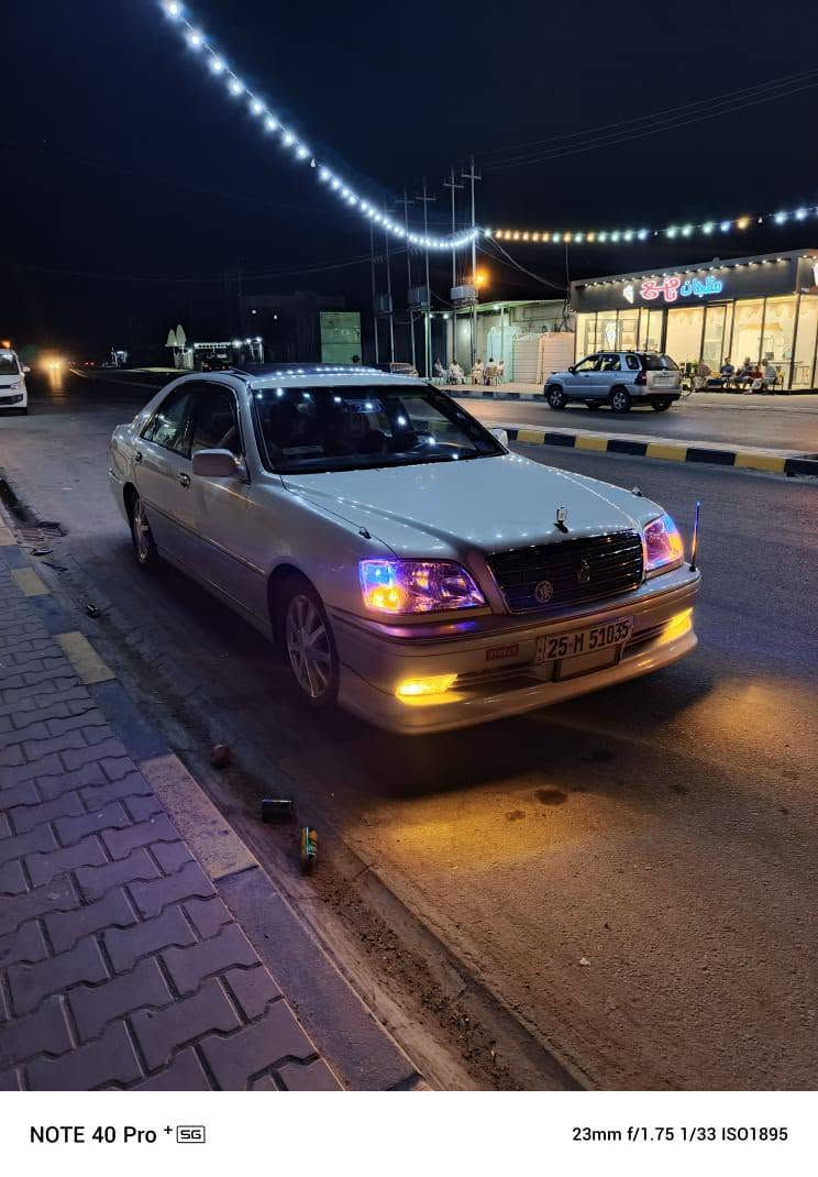 سلام عليكم تيوتا كراون ملكه موديل 2003اصل كرستال اصل سياره شاصي 75ديفور جبير مواصفات سياره 3دكم فتحه مري شفط 4كراسي كهرباء برده خلفيه ستيرن كهرباء قيادة ذاتيه سعر 155وبيه مجال تحوير النجف مكان سياره نجف قضاء المشخاب حتى صور سونار موجوده 
***********
***********
