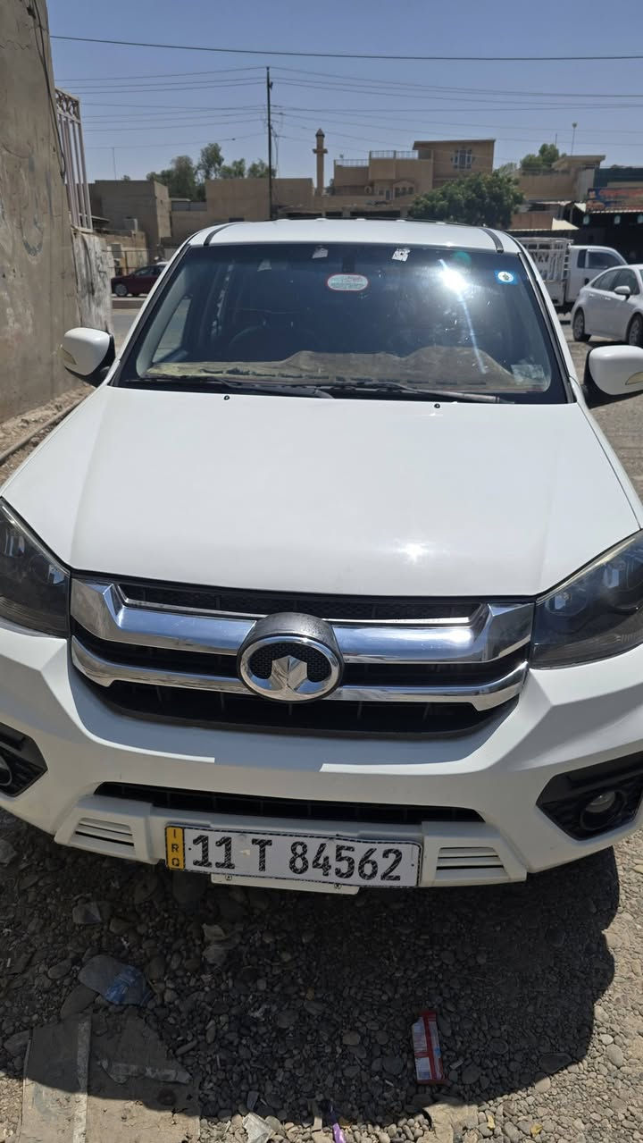 اعلان للبيع: گريت وول موديل 2022 رقم بغداد (بحالة الزيرو)
الموديل والسنة: گريت وول (2022) سعر 115 وبيها مجال حق الجيه 
​الرقم: بغداد (ألماني)
​المواصفات:
​كشنات جلد كهرباء
​تبريد ثلج ما شاء الله
​الحالة الفنية: سيارة متكفلة من كلشي، جاهزة للشارع وما تحط عليها ولا ربع جاهزة للتحويل والاستخدام مباشرة. رحمه عل والديكم المو شراي لا يتعبني ولا يتعب نفسه ***********  للاستفسار الاتصال
