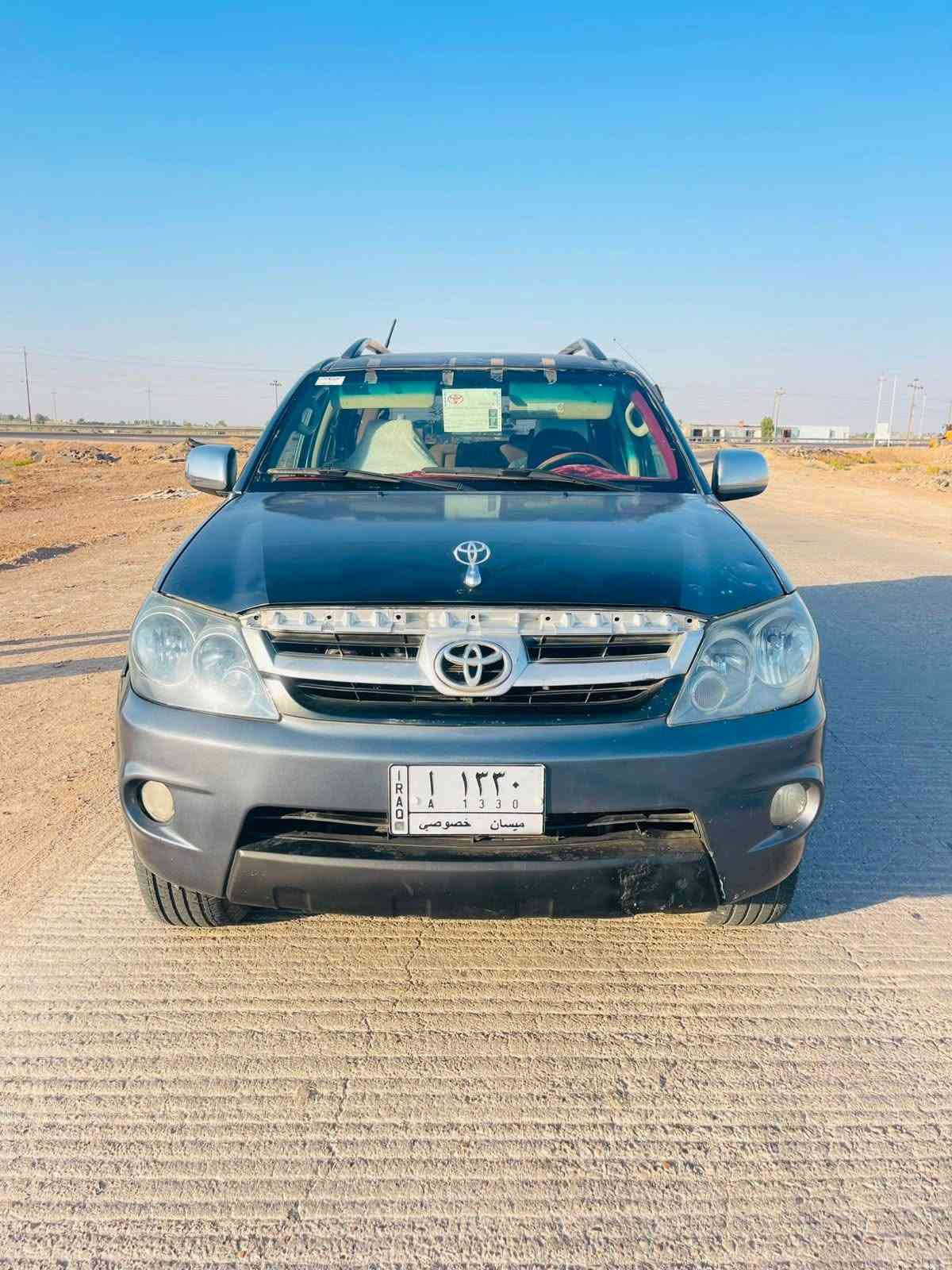 للبيع تيوتا فون جنر دفع رباعي رقم ميسان
تحويل مباشر سنويه مجدده السياره مكفوله
بيها رشات بصيطه اثر جراد
العنوان ميسان قضاء كميت السعر ٩٥وبيها مجال
***********
