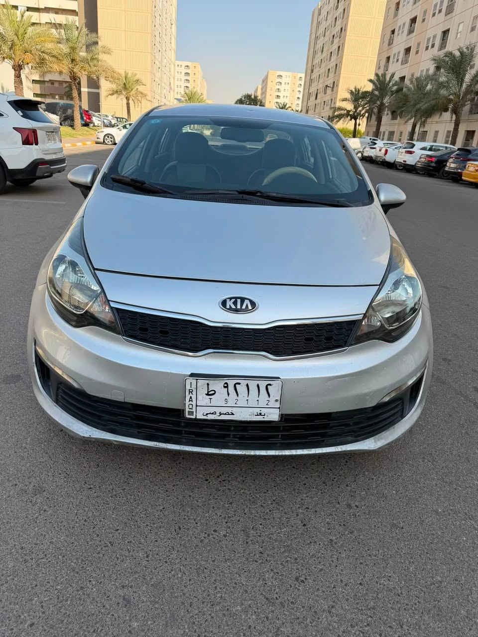 السلام عليكم
كيا ريو خليجي 1600

بغداد موديل 2017

ماشيه 130

بيها طخه بالجاملغ الخلفي مصبوغ

وبنيد اثر جراد 

وحالوب بسيط ترايها كلش حلو وتبريد وصدر جديد 

السياره نظيفه استخدام شخصي

مكاني بغداد بسمايه او البياع

سعرها 93

بيها مجال بسيط

هاتف ***********
