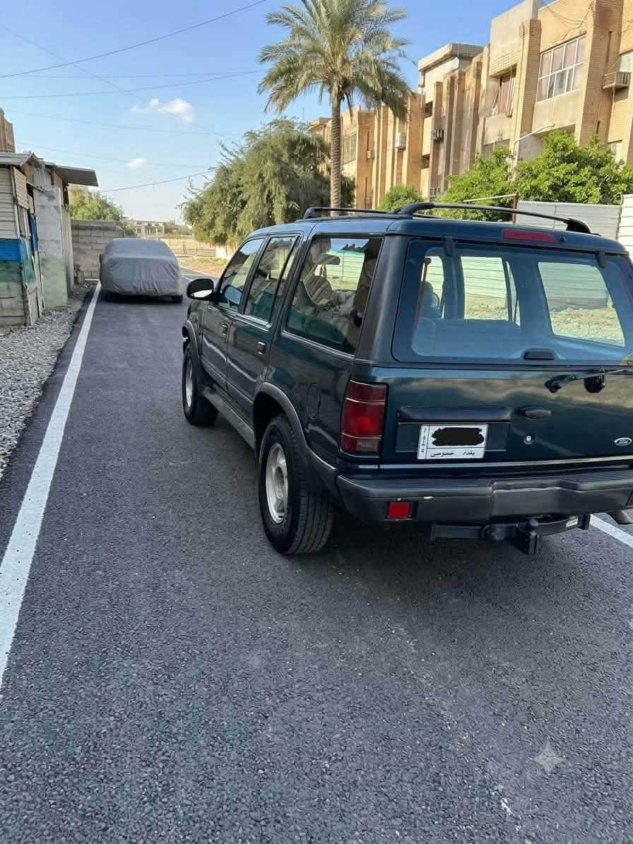🚘 للبيع | فورد إكسبلورر موديل 1993

🔥 السعر: 40 ورقة — وبها مجال للشراي الجاد

المواصفات:

* 🇺🇸 فورد إكسبلورر موديل 1993
* 📍 رقم بغداد
* ⚙️ قير أوتوماتيك
* 🔧 محرك 6 سلندر
* ⚡ كهربائيات السيارة كلها شغالة
* 💺 كشنات كهربائية
* 🔩 حدادية كلها جديدة
* 🛞 تايرات نظيفة
* 🚗 سيارة بلادية، غير ممحورة
* 👀 السيارة شوف عين، موجودة للمعاينة

⚠️ ملاحظة: بيها عطل بالكهربائيات ويحتاج فحص وتصليح.

💰 السعر: 40 ورقة، وبها مجال للشراي

📍 المكان: بغداد

📞 للاستفسار والاتصال:
***********

🔥 السيارة شوف عينك قدامك، تعال عاينها وإذا عجبك توكل على الله.

