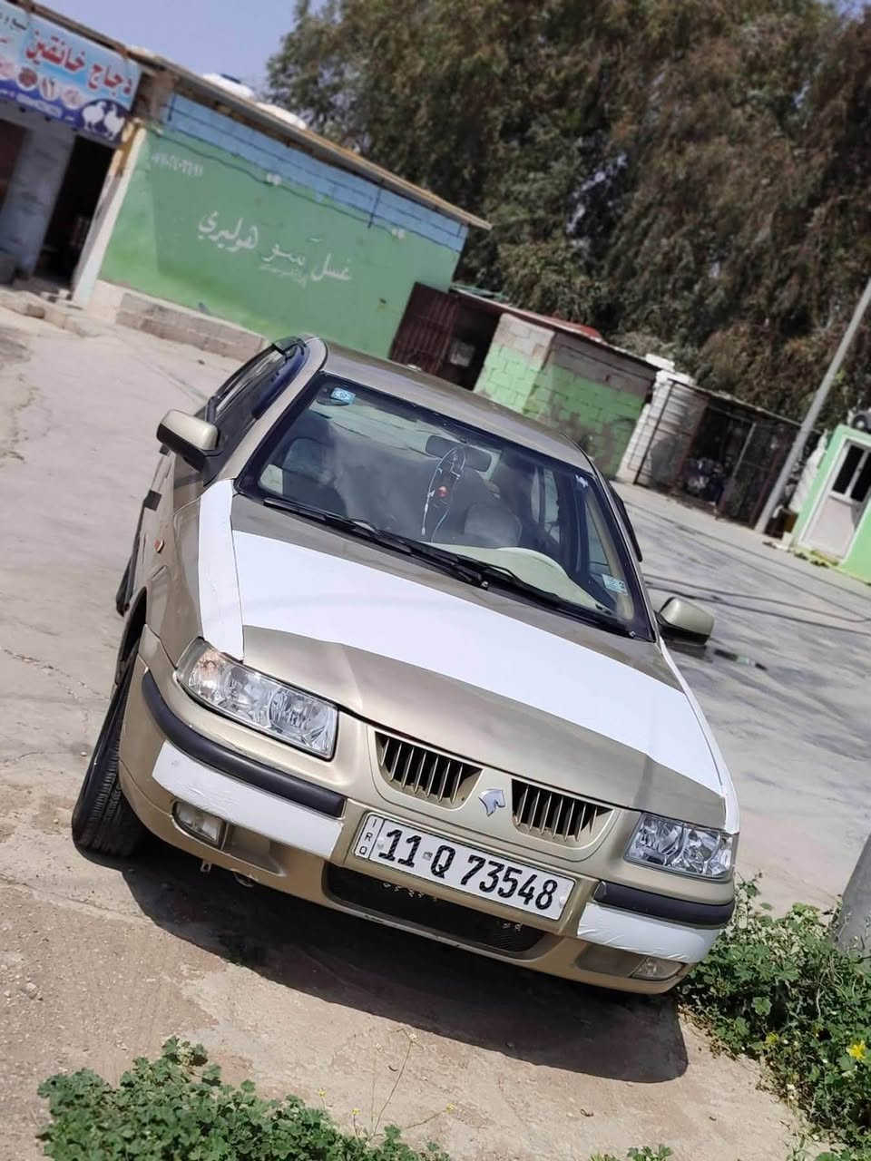 سمند للبيع ايراني اصل سنوية لل31جاهزة من ناحية كهربائيات  وكير ومحرك لاتنقيص ولا بخار تخم تاير  دواخلهة نضيفة شاشة سماعات  تبريد فول تايرات جديد 
مكان خانقين ***********
